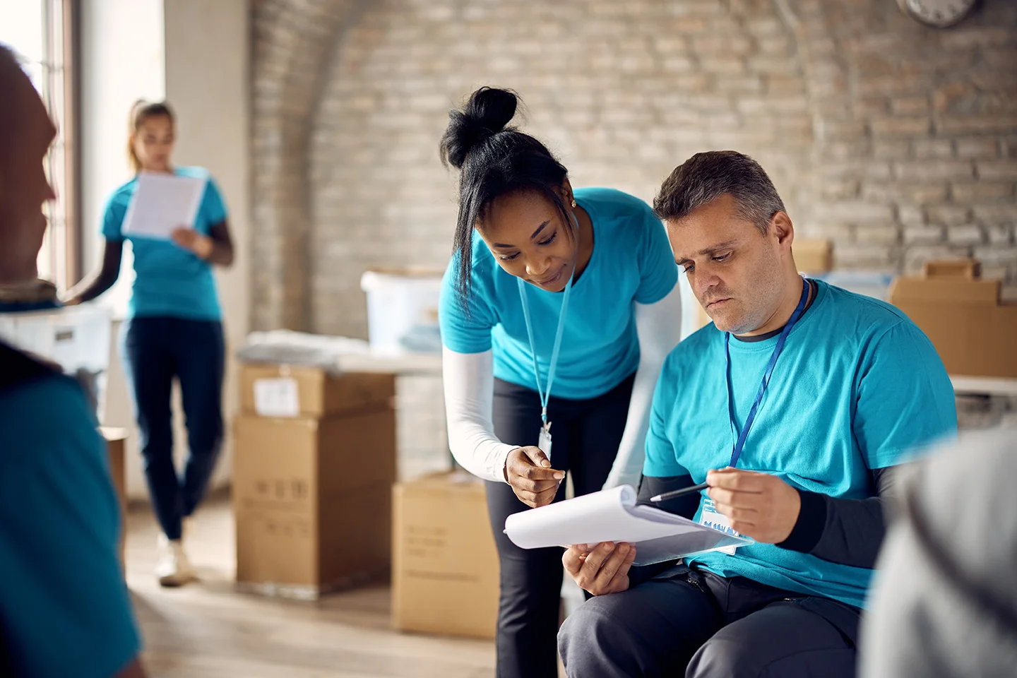 Relocation Assistance with ECM