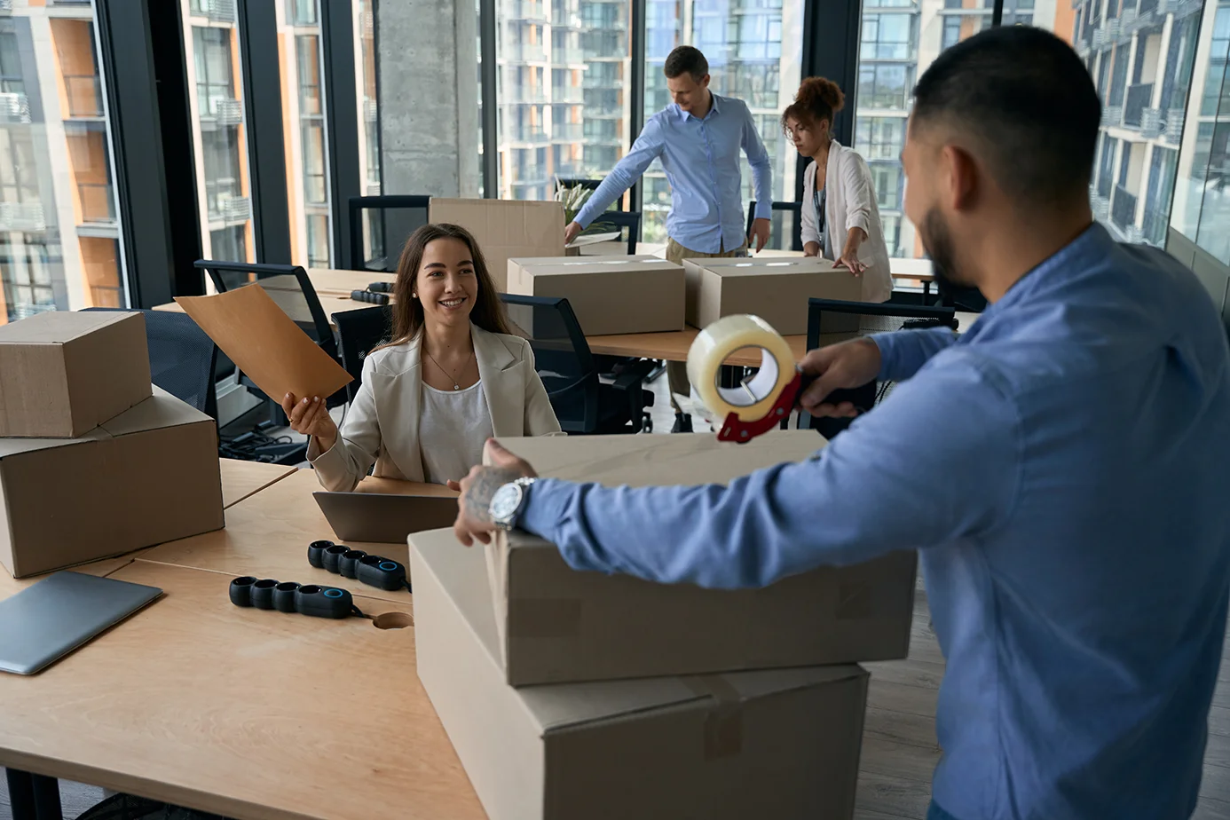 ECM: Relocation Assistance